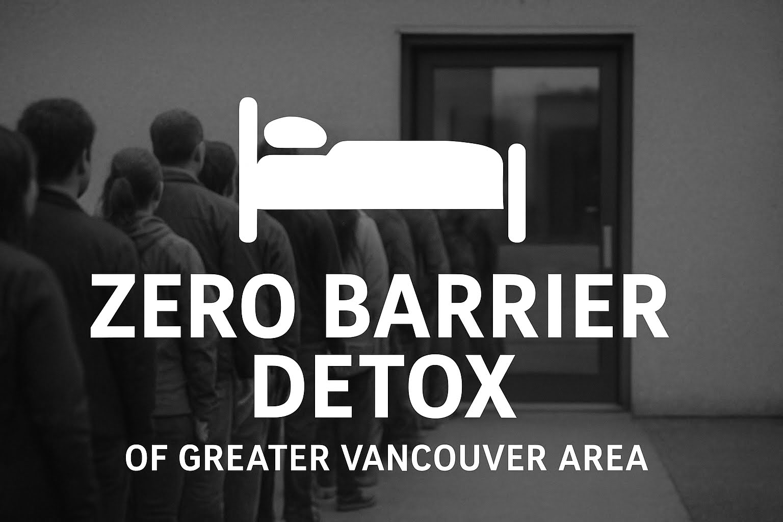 Zero Barrier Detox of Greater Vancouver Area — AI-generated campaign image
